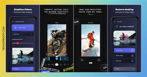 Aplikasi Stabilizer Video Terbaik untuk Android: Fitur dan Kualitasnya yang Mumpuni